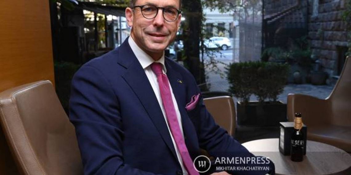 Большая часть мира признает факт Геноцида армян: Ларс Патрик Берг, член Европарламента