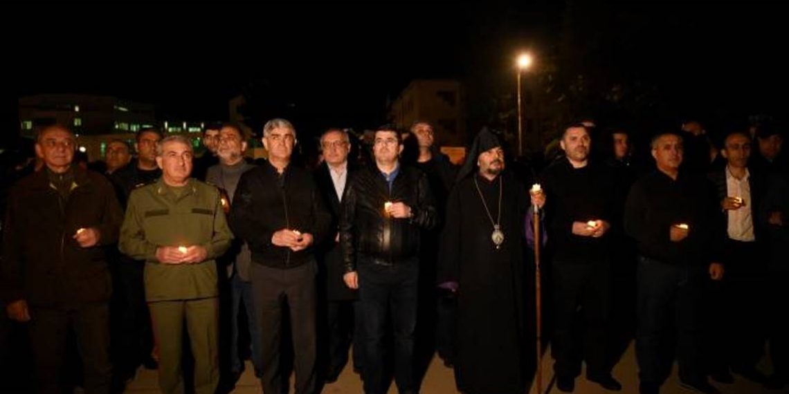 Послание президента Арцаха по случаю Дня памяти жертв Геноцида