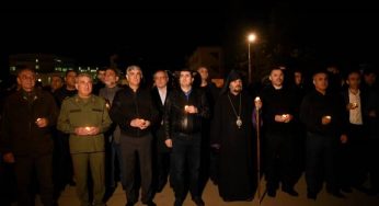 Послание президента Арцаха по случаю Дня памяти жертв Геноцида