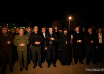 Послание президента Арцаха по случаю Дня памяти жертв Геноцида