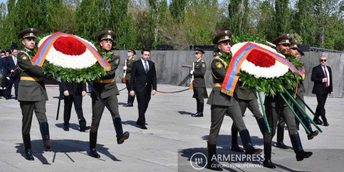 Благодарим прогрессивную часть человечества за осуждение и криминализацию отрицания Геноцида: послание председателя НС