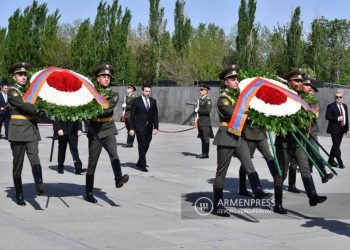 Благодарим прогрессивную часть человечества за осуждение и криминализацию отрицания Геноцида: послание председателя НС