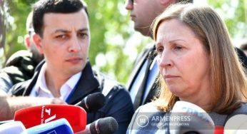 Мы думаем, что и другие присоединятся к нам в признании Геноцида армян: посол США в Армении