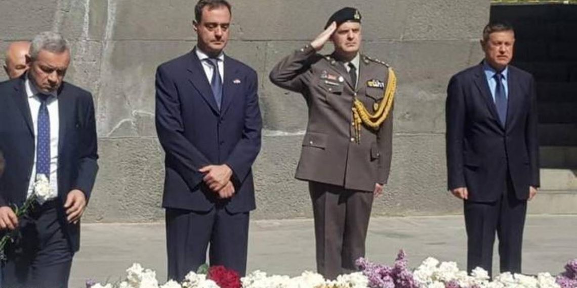 Мы глубоко чувствуем горе армянского народа: посол Аргентины в Республике Армения