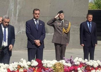 Мы глубоко чувствуем горе армянского народа: посол Аргентины в Республике Армения