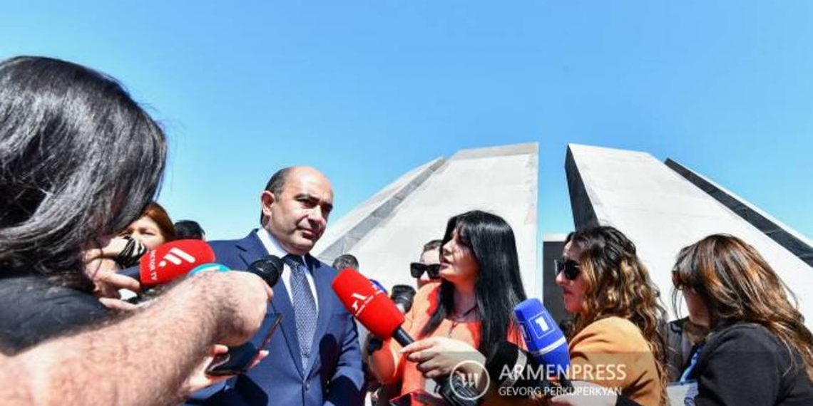 Армения никогда не связывала нормализацию отношений с Турцией с предусловиями: Эдмон Марукян