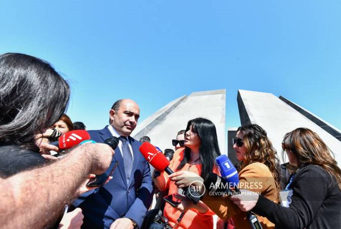 Армения никогда не связывала нормализацию отношений с Турцией с предусловиями: Эдмон Марукян