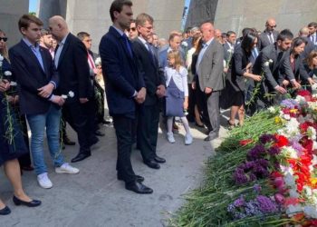 Горе армян достойно нашего уважения и внимания: голландский политик