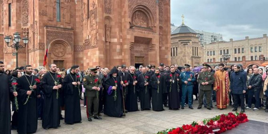 В Москве почтили память жертв Геноцида армян