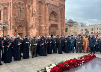 В Москве почтили память жертв Геноцида армян