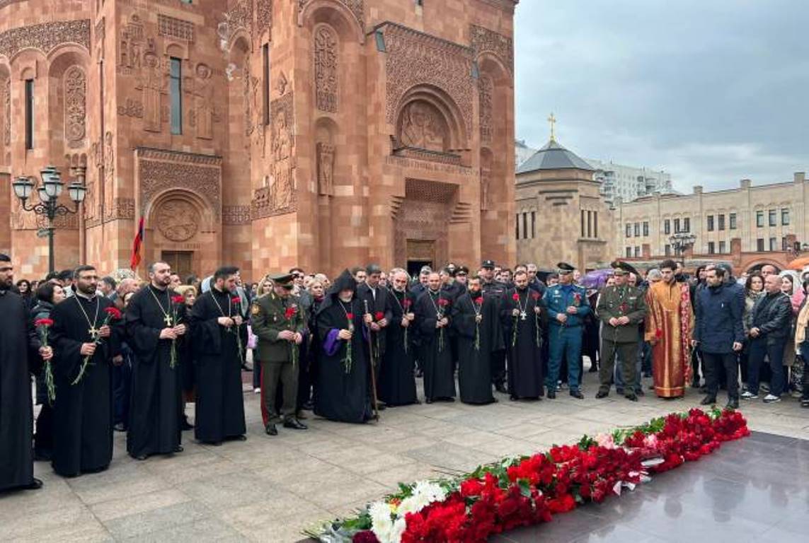 В Москве почтили память жертв Геноцида армян