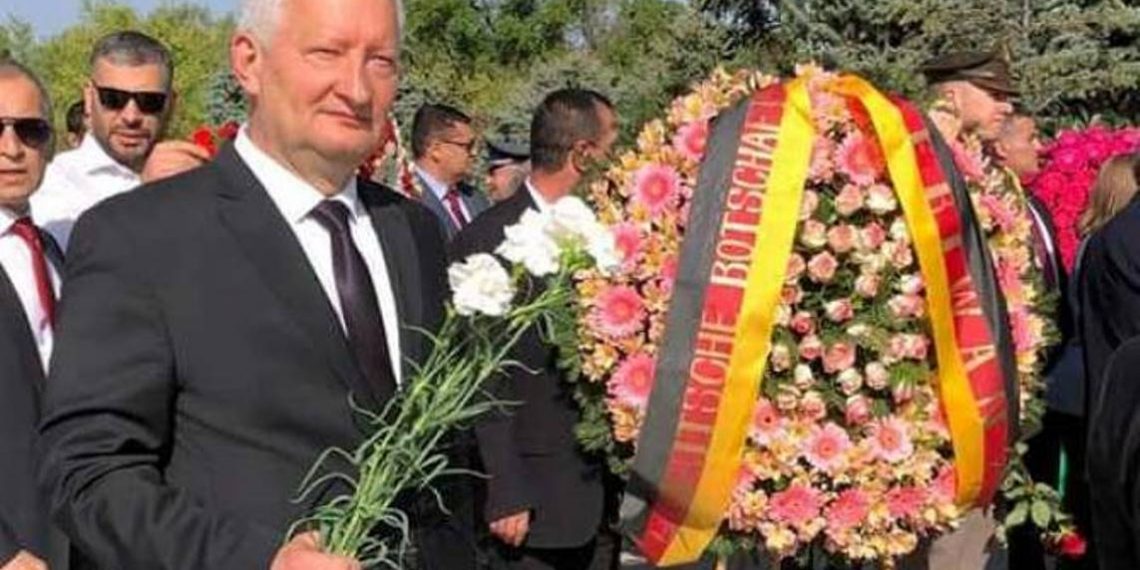 Посол Германии почтил память жертв Геноцида армян