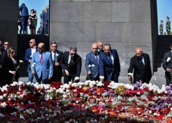 Желаем армянскому народу светлого будущего, а Республике Армения — мира: сирийские парламентарии посетили Цицернакаберд