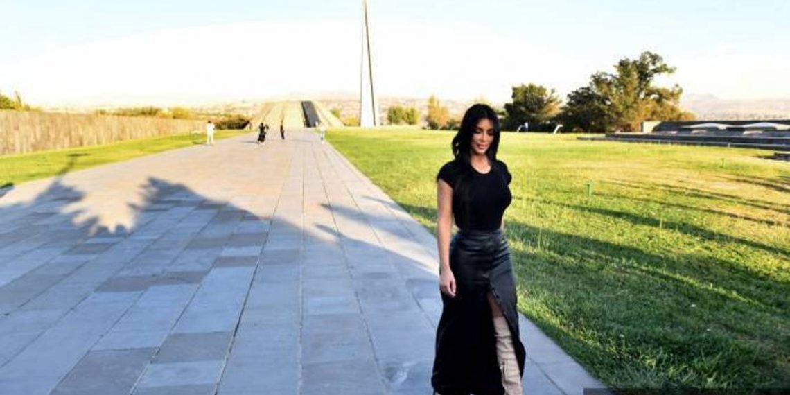 Я горжусь тем, что США признают Геноцид армян: Ким Кардашян