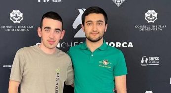 Шант Саркисян и Айк Мартиросян успешно выступили на «Menorca Open 2022»