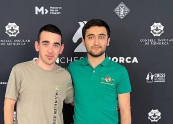 Шант Саркисян и Айк Мартиросян успешно выступили на «Menorca Open 2022»