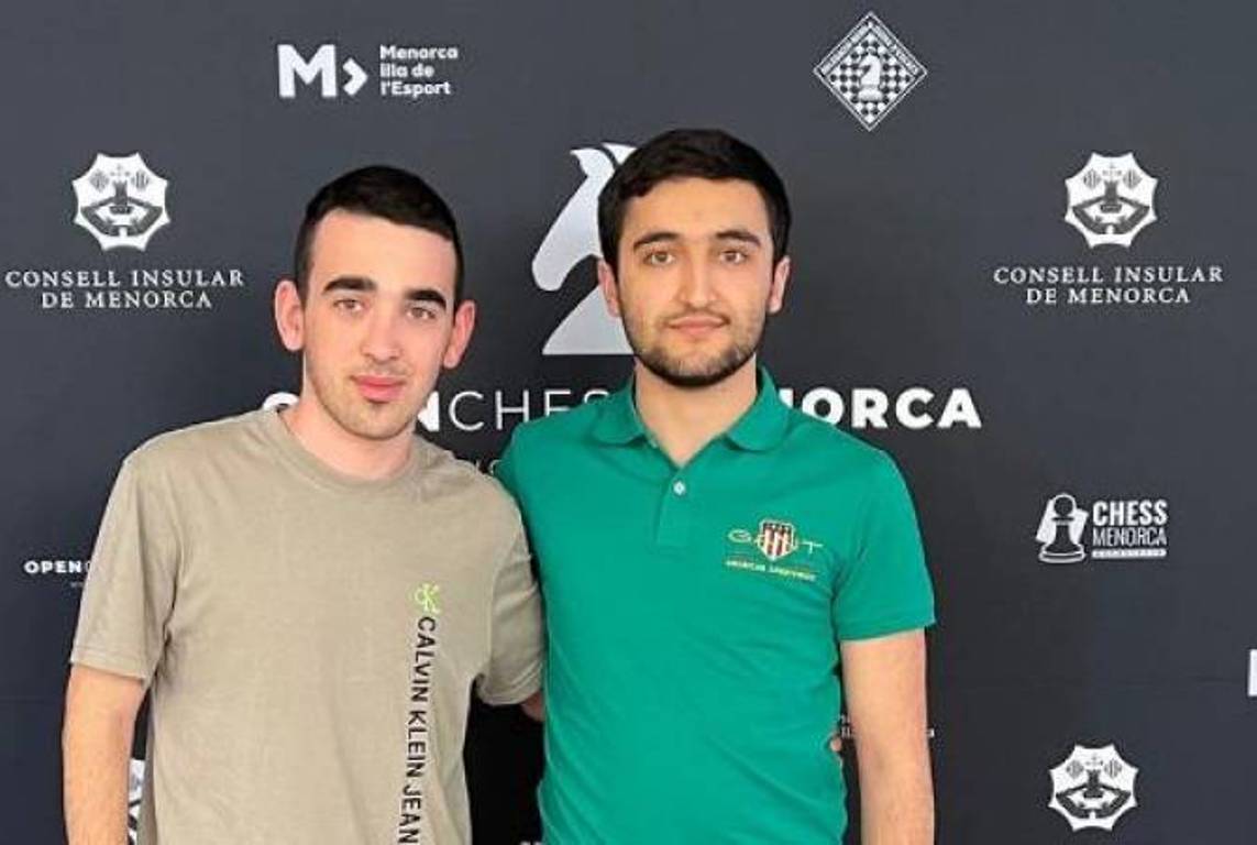 Шант Саркисян и Айк Мартиросян успешно выступили на «Menorca Open 2022»