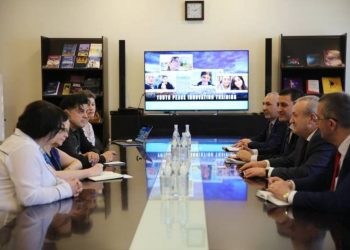 Министр образования, науки, культуры и спорта Армении принял посла Финляндии