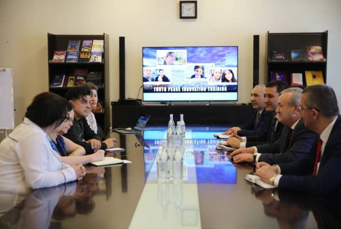 Министр образования, науки, культуры и спорта Армении принял посла Финляндии