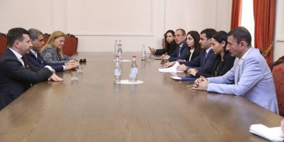 Вице-спикер НС Армении принял делегацию Кнессета Израиля