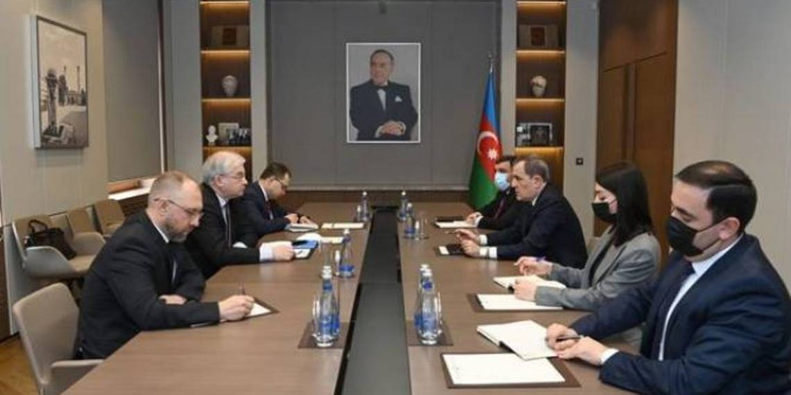 Спецпредставитель РФ и глава МИД Азербайджана обсудили отношения между Баку и Ереваном