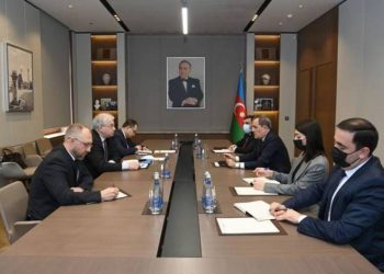 Спецпредставитель РФ и глава МИД Азербайджана обсудили отношения между Баку и Ереваном