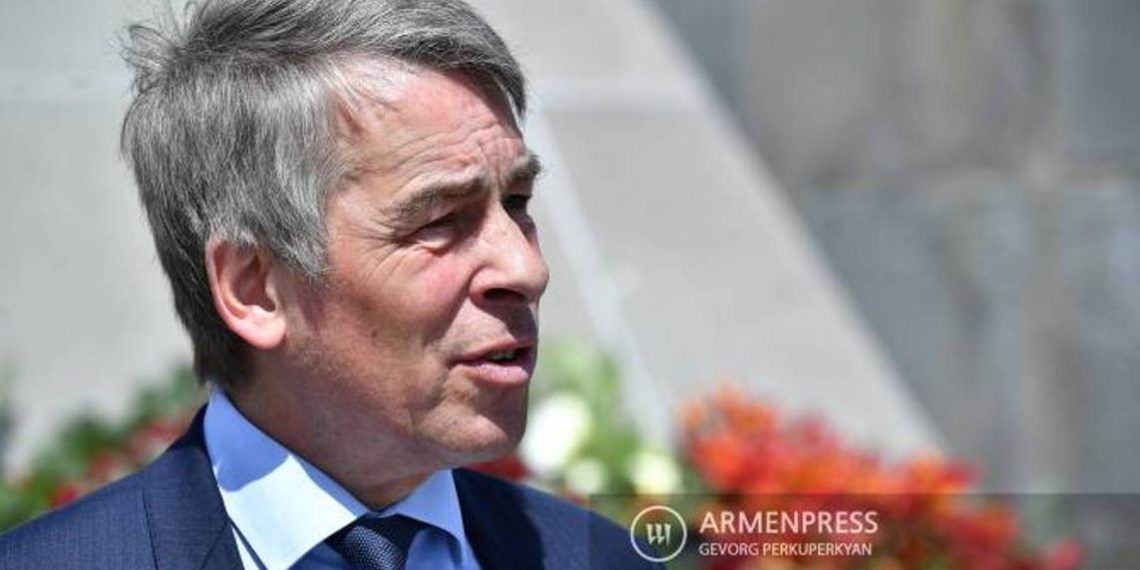 По словам немецкого политика, Германия оказывает давление на Турцию в связи с Геноцидом армян