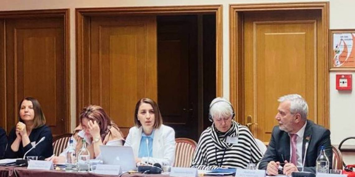 Омбудсмен Армении принял участие в обсуждении сферы безопасности в Женеве