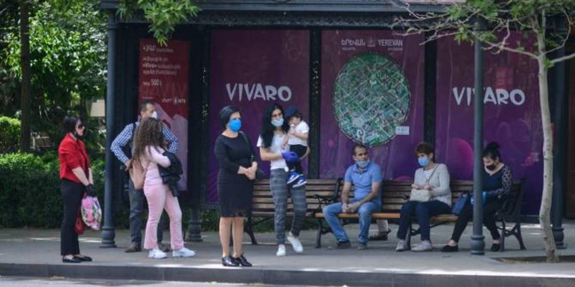 В Армении подтверждено 10 новых случаев заражения коронавирусом