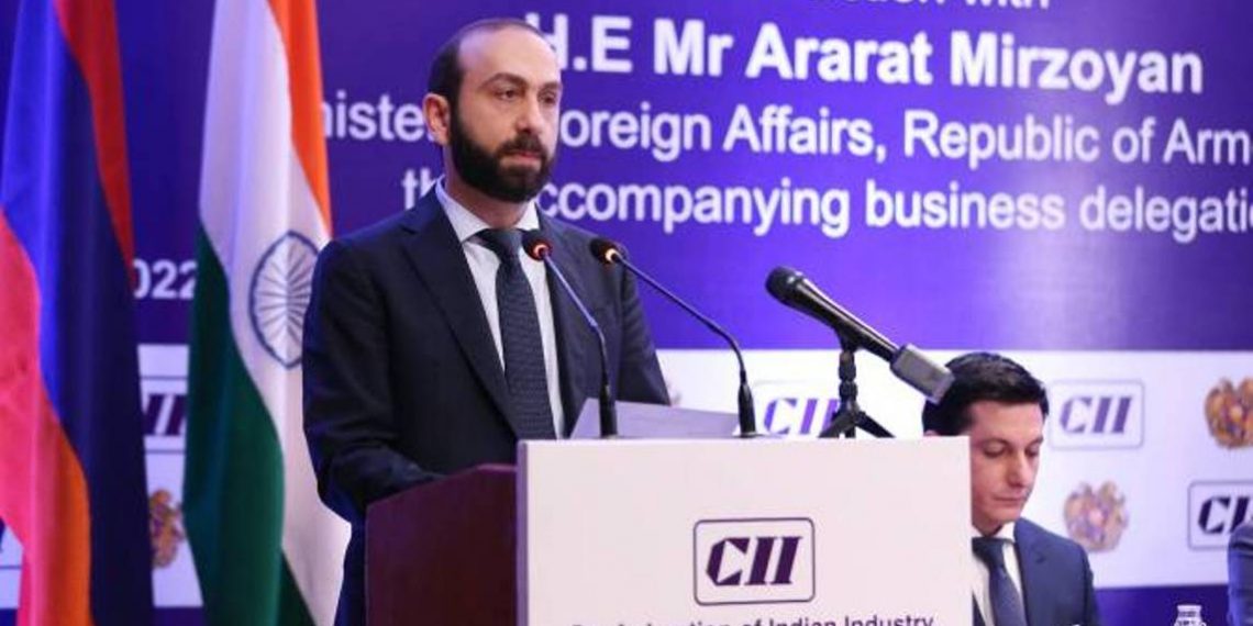 Мы открываем новую страницу в истории армяно-индийского экономического сотрудничества: Арарат Мирзоян