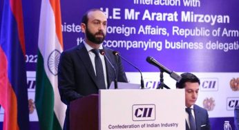 Мы открываем новую страницу в истории армяно-индийского экономического сотрудничества: Арарат Мирзоян