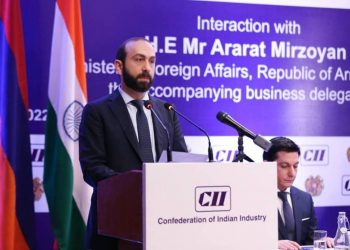 Мы открываем новую страницу в истории армяно-индийского экономического сотрудничества: Арарат Мирзоян