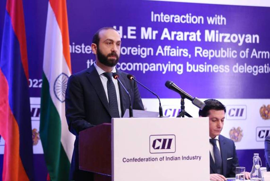 Мы открываем новую страницу в истории армяно-индийского экономического сотрудничества: Арарат Мирзоян