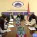 Министр иностранных дел Арцаха и слушатели Дипломатической школы МИД РА обсудили азербайджано-карабахский конфликт