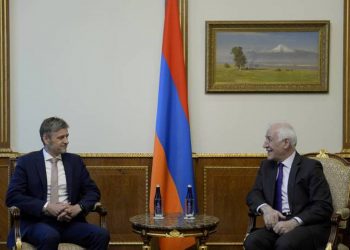Президент Армении принял руководителя отдела Европы и Северной Америки Фонда Конрада Аденауэра