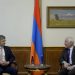 Президент Армении принял руководителя отдела Европы и Северной Америки Фонда Конрада Аденауэра