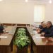 Глава МИД Арцаха провел встречу с руководителями парламентских фракций