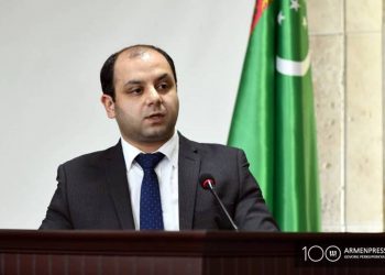 Армен Арзуманян назначен заместителем министра экономики Республики Армения