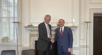 Секретари Совбезов Армении и Великобритании обсудили вопросы повестки двусторонних отношений