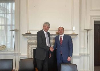 Секретари Совбезов Армении и Великобритании обсудили вопросы повестки двусторонних отношений