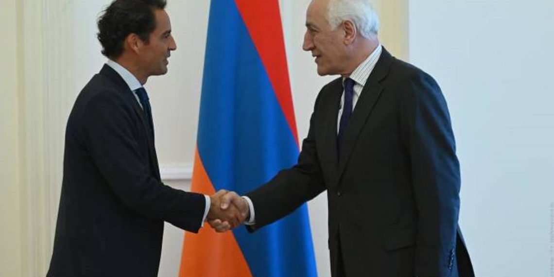 Президент Армении выразил надежду, что визит спецпредставителя генсека НАТО будет способствовать решению проблем региона