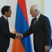 Президент Армении выразил надежду, что визит спецпредставителя генсека НАТО будет способствовать решению проблем региона