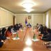 Президент Арцаха встретился с группой слушателей Дипломатической школы при МИД Армении