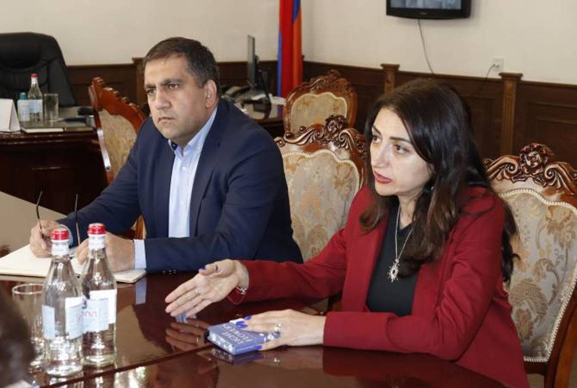 Представители ПРООН представили программы развития, реализуемые или реализованные в Гегаркуникской области