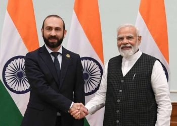 Арарат Мирзоян и Нарендра Моди обсудили армяно-индийские отношения