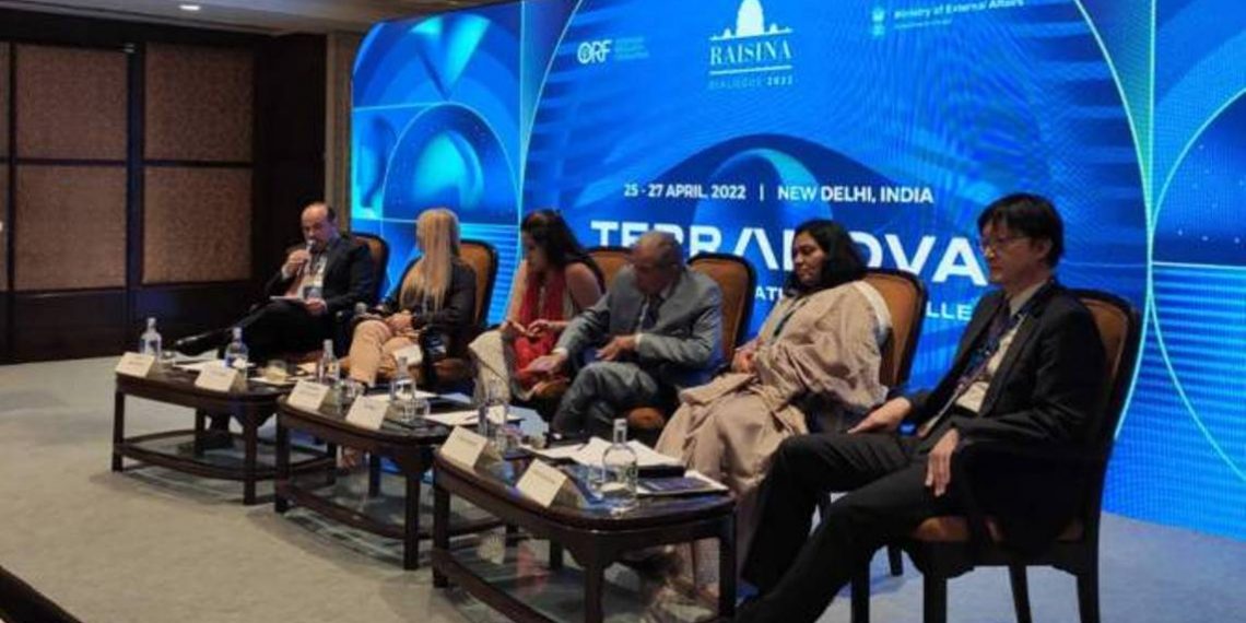 Нарек Мкртчян принял участие в международной конференции Raisina Dialogue в Нью- Дели