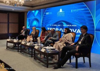 Нарек Мкртчян принял участие в международной конференции Raisina Dialogue в Нью- Дели