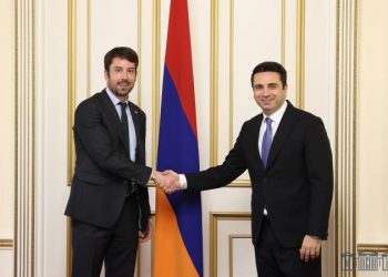 Ален Симонян обратил внимание делегации БДИПЧ/ОБСЕ на агрессивные заявления представителей Азербайджана в ПА ОБСЕ