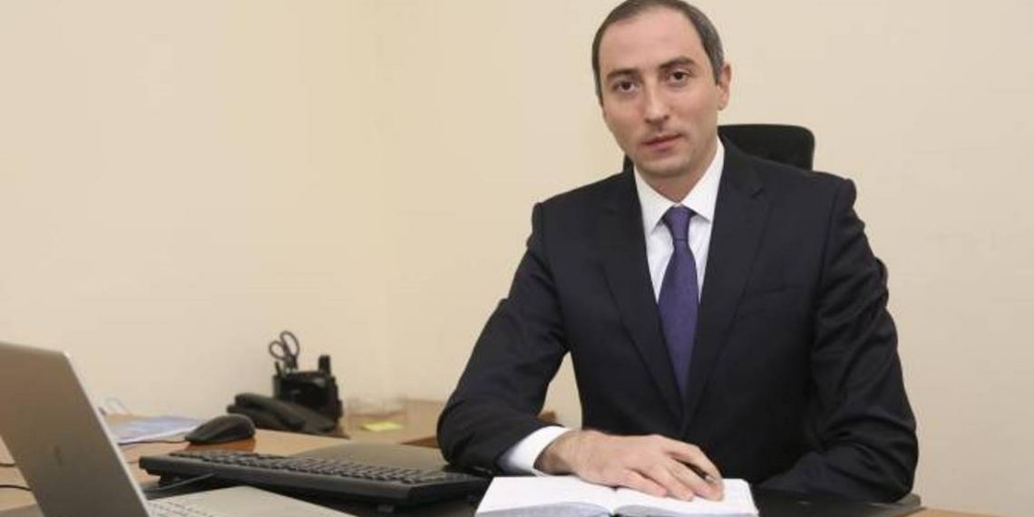 Президент получил предложение о назначении Роберта Хачатряна министром высокотехнологичной промышленности