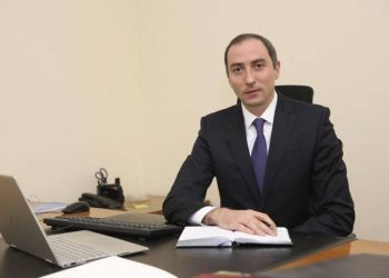 Президент получил предложение о назначении Роберта Хачатряна министром высокотехнологичной промышленности